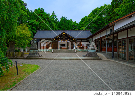 足羽神社 拝殿 足羽神社 拝殿 140943952