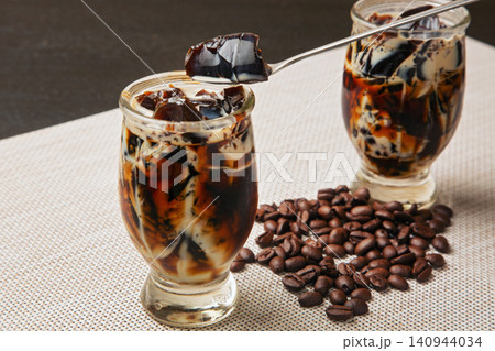コーヒーゼリー コーヒーゼリー 140944034