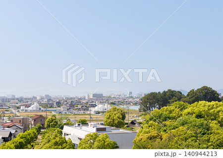 展望台から見た播磨の町並み 展望台から見た播磨の町並み 140944213