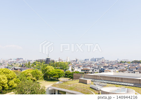展望台から見た播磨の町並み 展望台から見た播磨の町並み 140944216