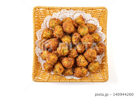 deep Fried Radish Veggie Balls, Traditional Golden Crispy Chinese Vegetable Appetizer deep Fried Radish Veggie Balls, Traditional Golden Crispy Chinese Vegetable Appetizer 140944260