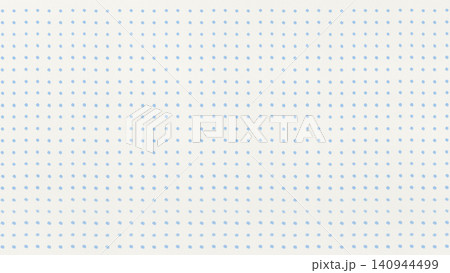 水玉模様の背景イラスト ブルードット柄 水玉模様の背景イラスト ブルードット柄 140944499