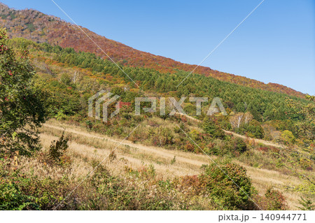 行ってみよう紅葉の秋の妙高山 行ってみよう紅葉の秋の妙高山 140944771