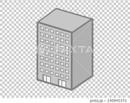 企業などのオフィスビルのイラスト 企業などのオフィスビルのイラスト 140945353