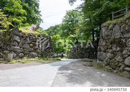 小諸城 二の門跡 小諸城 二の門跡 140945730