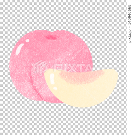 Illustration of thigh Illustration of thigh 140946669