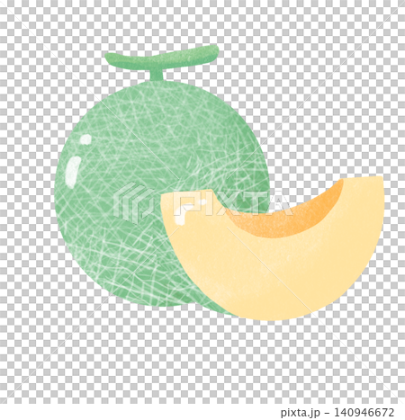 Illustration of melon 140946672