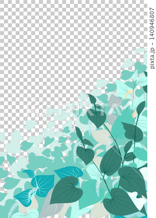 Background 2 (vertical) of clusters of Pinellia ternata Background 2 (vertical) of clusters of Pinellia ternata 140946807