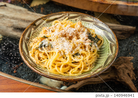 バジル香るジェノベーゼパスタ バジル香るジェノベーゼパスタ 140946941