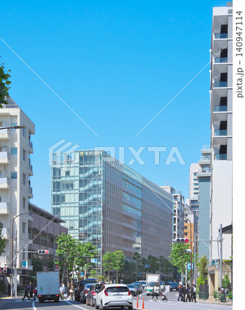 新緑の季節の外苑西通り:広尾・南麻布 都市景観(2026年5月) 新緑の季節の外苑西通り:広尾・南麻布 都市景観(2026年5月) 140947114