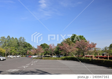 尾曳駐車場の風景 尾曳駐車場の風景 140947161