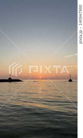 淡路島の夕空　2026年6月29日 140947900