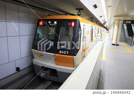 【Osaka Metro】80系(今里筋線:井高野駅) 【Osaka Metro】80系(今里筋線:井高野駅) 140948442