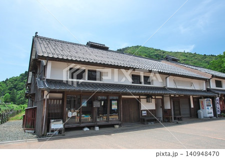 福井県若狭町:熊川宿/旧逸見勘兵衛家住宅 福井県若狭町:熊川宿/旧逸見勘兵衛家住宅 140948470