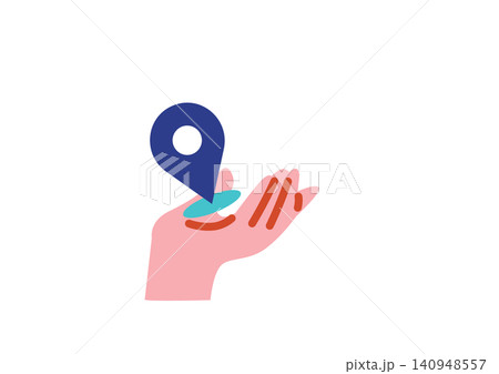 リモートワークのイメージイラスト リモートワークのイメージイラスト 140948557