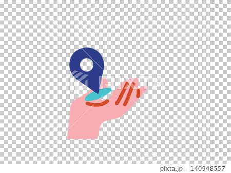 リモートワークのイメージイラスト リモートワークのイメージイラスト 140948557