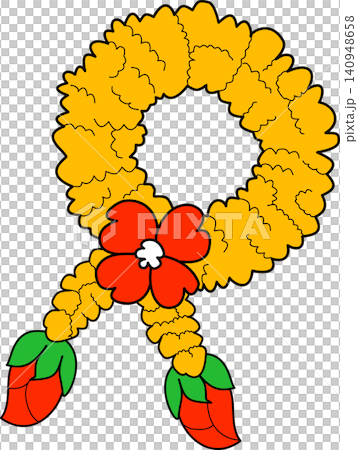 Traditional Thai jasmine garland for Songkran festival and Mother's Day Traditional Thai jasmine garland for Songkran festival and Mother's Day 140948658