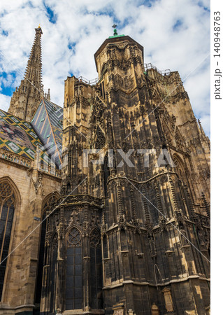St. Stephen's Cathedral in Vienna, Austria 140948763