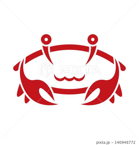 Crab logo template vector icon design 140948772