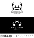 Crab logo template vector icon design 140948777