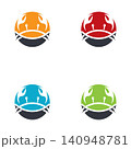Crab logo template vector icon design 140948781
