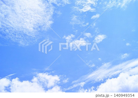 青空と雲イメージ 青空と雲イメージ 140949354