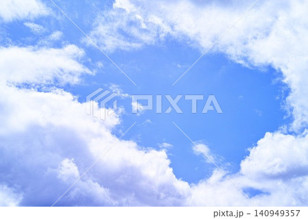 青空と雲イメージ 青空と雲イメージ 140949357