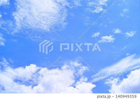 青空と雲イメージ 140949359
