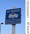 EV QUICKの標識 140949382