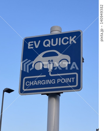EV QUICKの標識 EV QUICKの標識 140949382