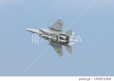 増速する航空自衛隊F-15Jイーグル 増速する航空自衛隊F-15Jイーグル 140951008