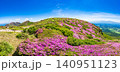 ミヤマキリシマ満開の山々_大分県 くじゅう連山 140951123
