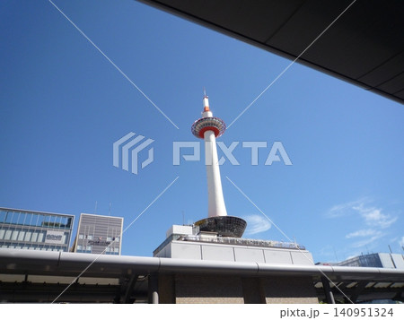 景色、京都、京都タワー 景色、京都、京都タワー 140951324