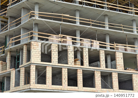 Multistorey building under construction Multistorey building under construction 140951772