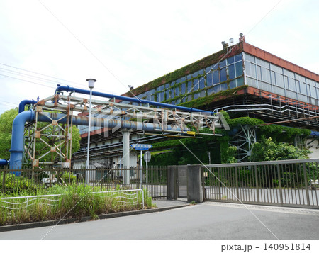 水処理センターのある風景|南砂町 水処理センターのある風景|南砂町 140951814