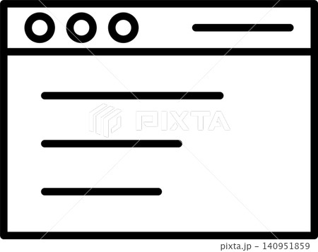 Search Engine Marketing Dashboard Icon Search Engine Marketing Dashboard Icon 140951859
