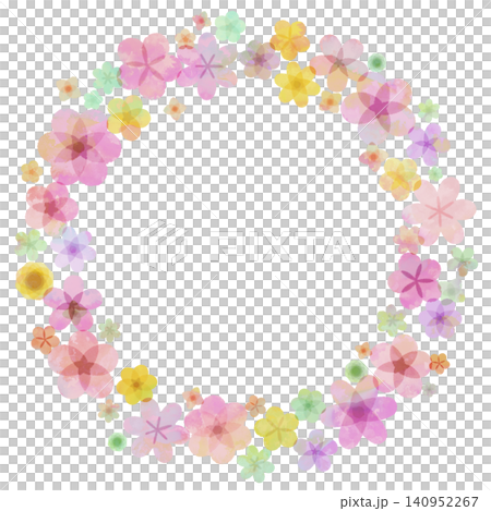 花框(圓形,別緻) 花框(圓形,別緻) 140952267