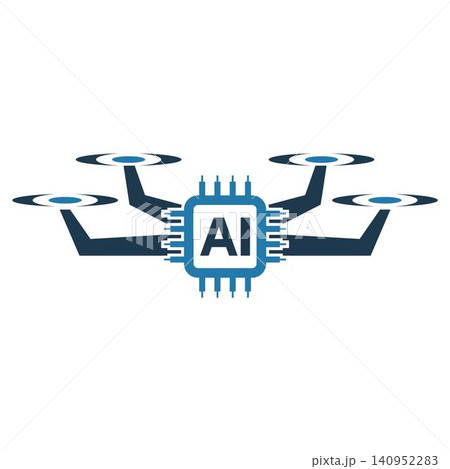 Smart Drone logo Design Illustration Smart Drone logo Design Illustration 140952283