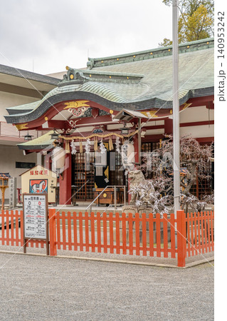 堺市 開口神社(あぐちじんじゃ)通称:大寺さん 拝殿(堺豪商会合衆の会所) 堺市 開口神社(あぐちじんじゃ)通称:大寺さん 拝殿(堺豪商会合衆の会所) 140953242