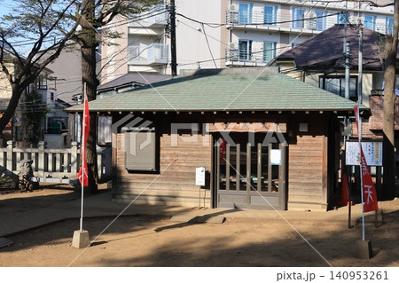 豊島区の雑司が谷鬼子母神の大黒天堂 豊島区の雑司が谷鬼子母神の大黒天堂 140953261