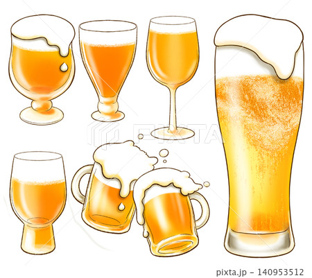 グラスビール グラスビール 140953512