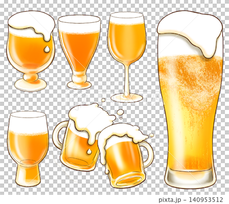 グラスビール グラスビール 140953512