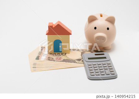 マイホームの資金計画と住宅ローン マイホームの資金計画と住宅ローン 140954215