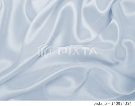 Smooth elegant grey silk or satin luxury cloth as wedding background. Luxurious Christmas background or New Year background design Smooth elegant grey silk or satin luxury cloth as wedding background. Luxurious Christmas background or New Year background design 140954354