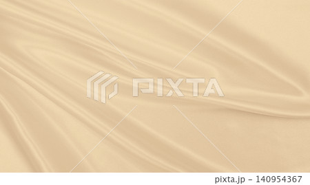 Smooth elegant golden silk or satin luxury cloth texture as wedding background. Luxurious background design. In Sepia toned. Retro style 140954367