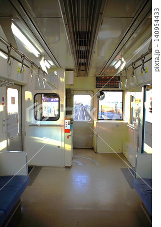 天竜浜名湖鉄道 レールバス気動車車内 天竜浜名湖鉄道 レールバス気動車車内 140954433