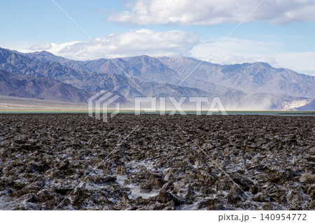 Visit Death Valley National Parks Landscape of the Devils Golf Course in California Visit Death Valley National Parks Landscape of the Devils Golf Course in California 140954772