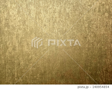 Distressed Golden Texture Background with Luxury Metallic Finish. Distressed Golden Texture Background with Luxury Metallic Finish. 140954854