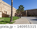 Archway passing through the city wall of Famagusta 140955315