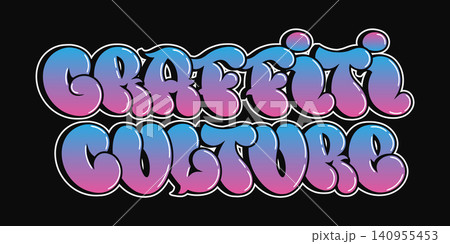 Graffiti Culture Graffiti Word Art Lettering Design Graffiti Culture Graffiti Word Art Lettering Design 140955453
